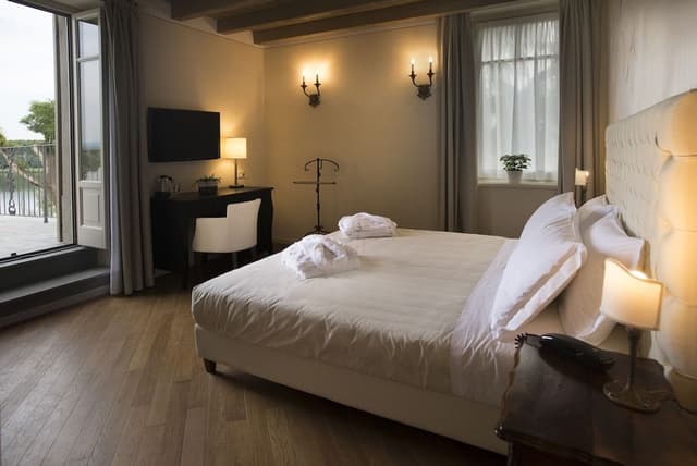 Triple Room, Terrace, Lake View