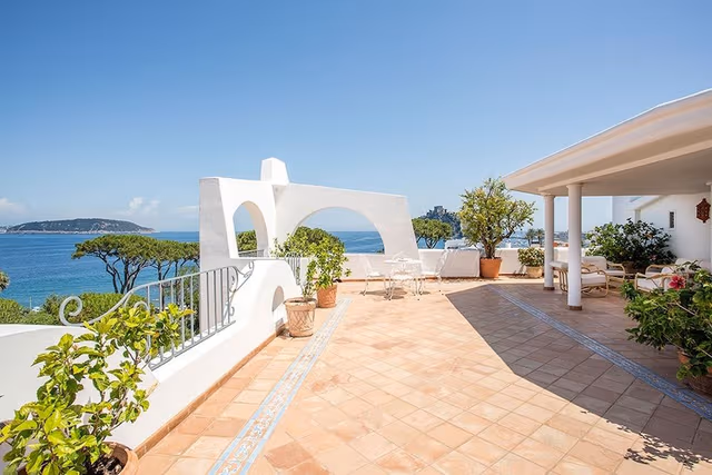Grand Suite, Sea View