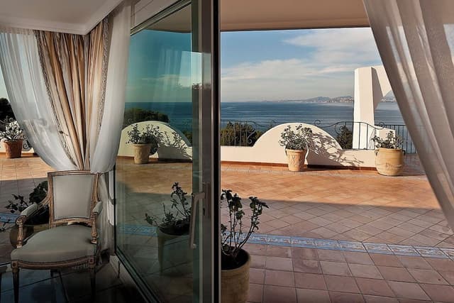 Grand Suite, Sea View