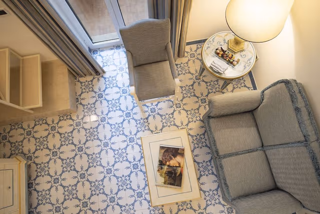 Suite Junior Duplex Vista Giardino