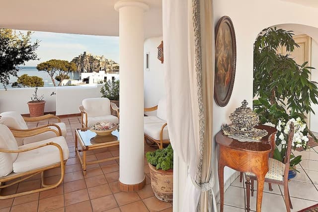 Grand Suite, Sea View