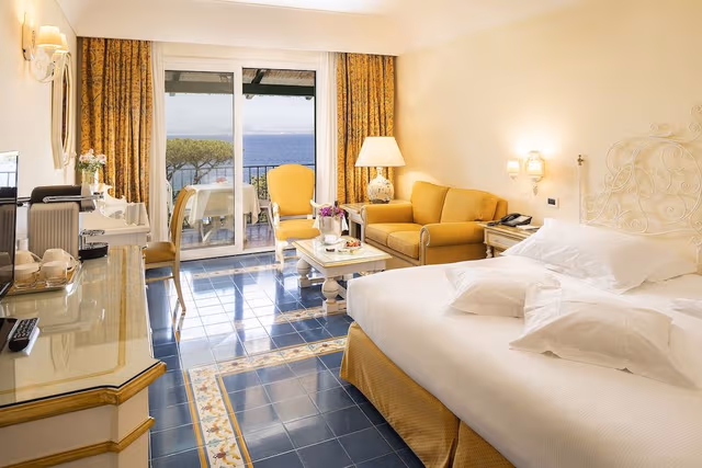 Deluxe Room, Sea View