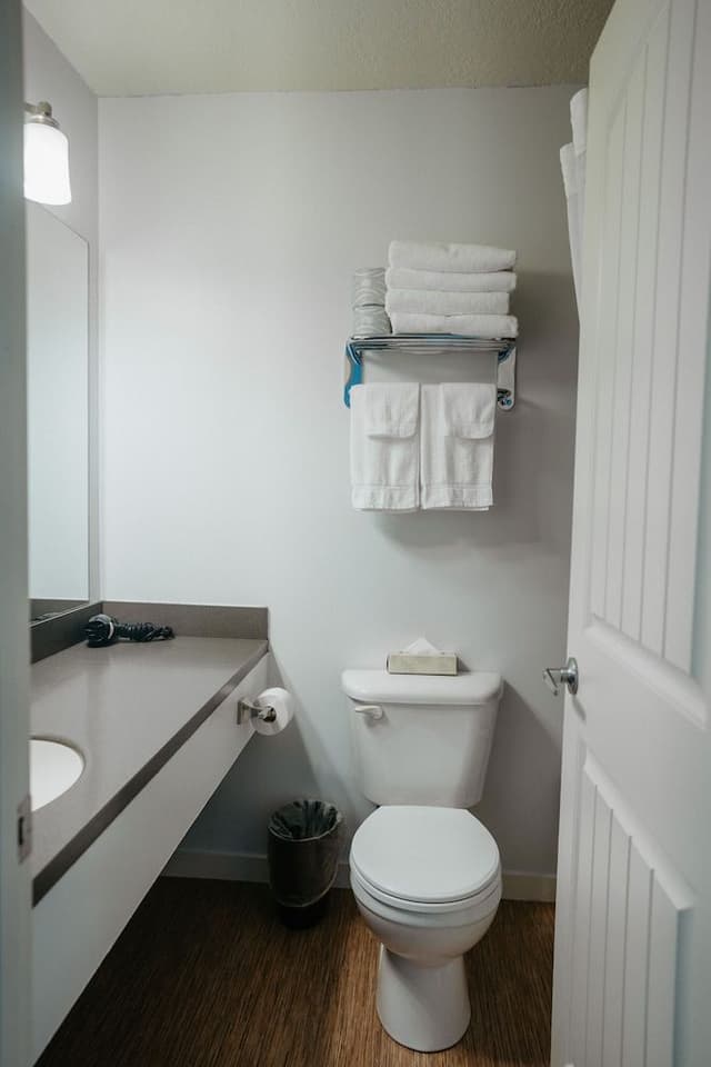 Standard Room, 2 Double Beds, Refrigerator & Microwave