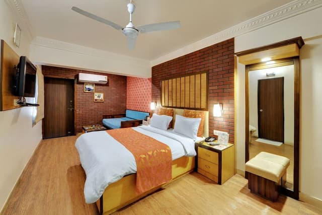 Super Deluxe Room With Private Balcony