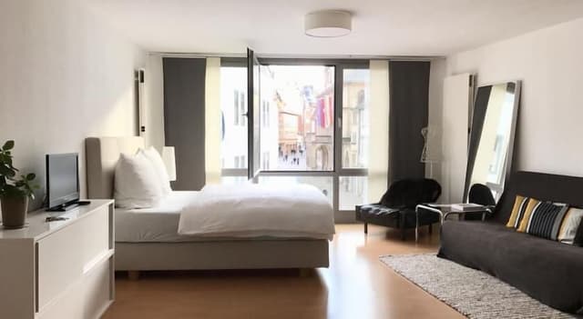 Classic Studio, 1 Bedroom, City View, Beachfront