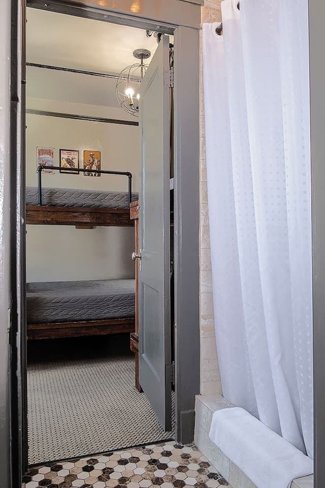 Hostel Bed in 4 Bed Male Shared Dormitory