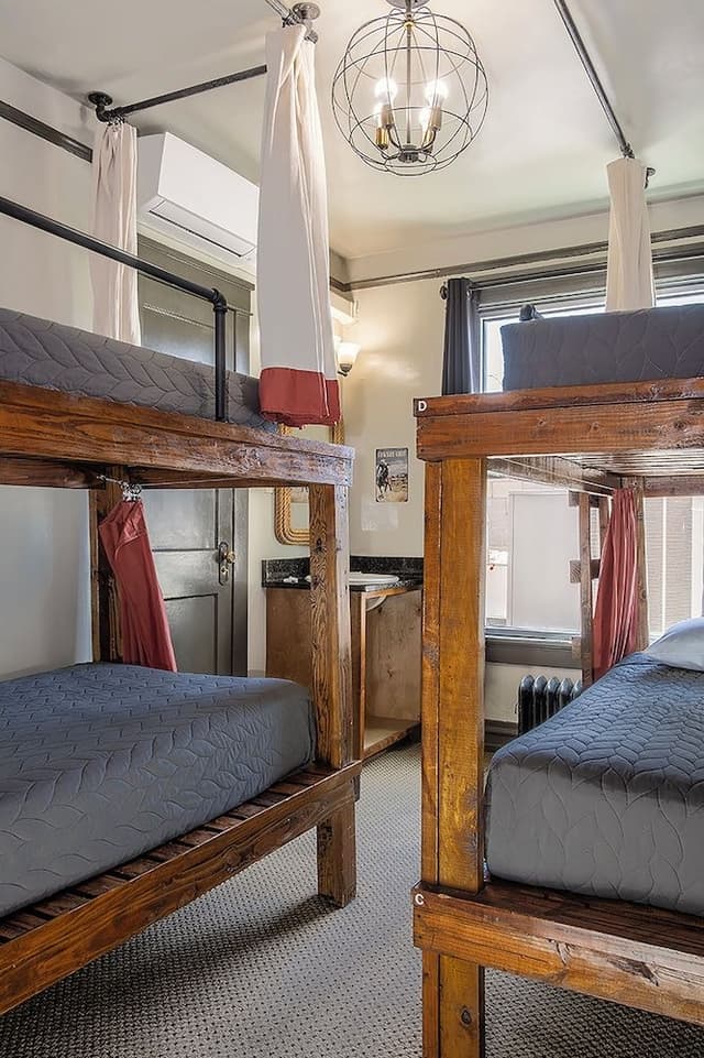Hostel Bed in 4 Bed Male Shared Dormitory