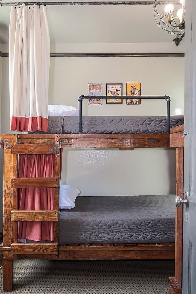 Hostel Bed in 4 Bed Male Shared Dormitory