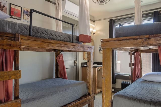 Hostel Bed in 4 Bed Male Shared Dormitory