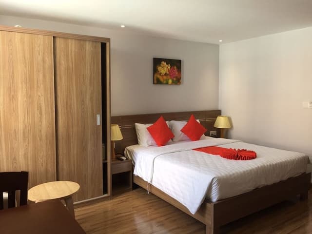 Senior Double or Twin Room, City View