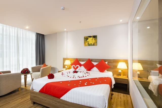 Senior Double or Twin Room, City View