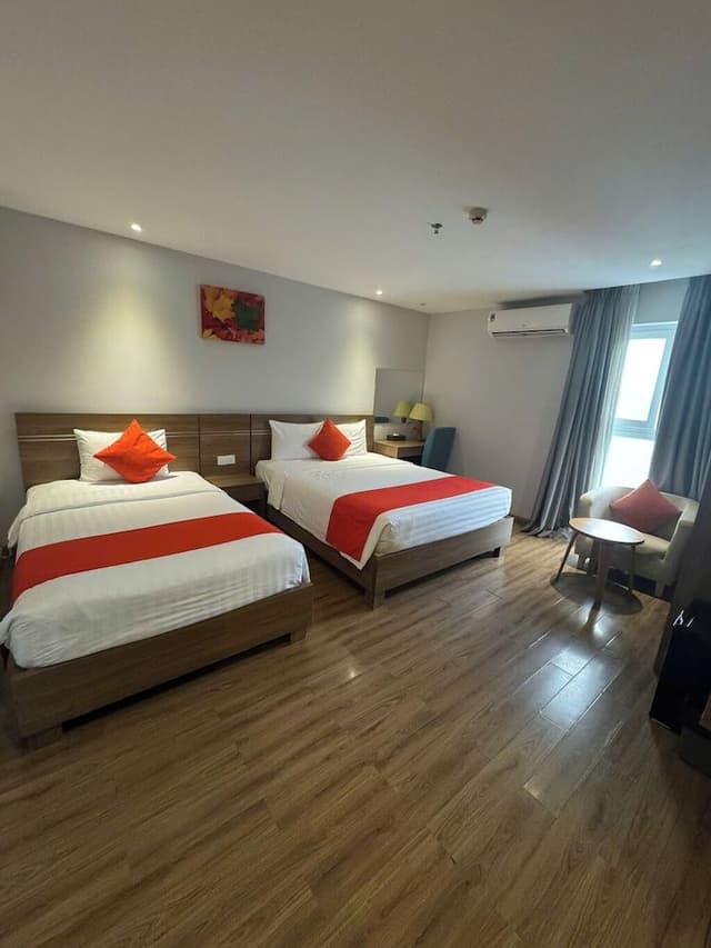 Deluxe Triple Room
