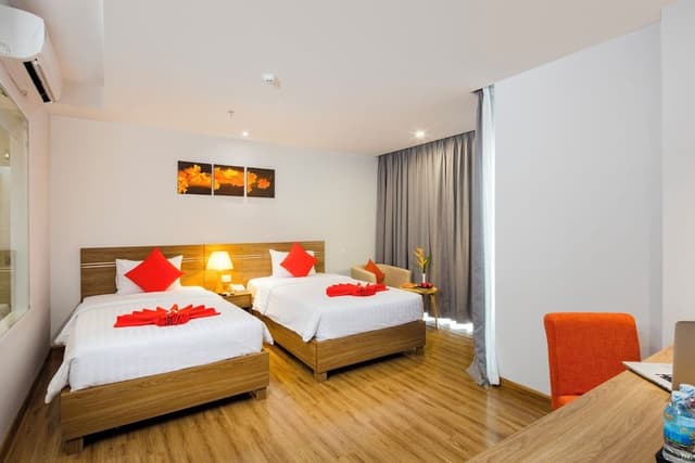 Senior Double or Twin Room, City View