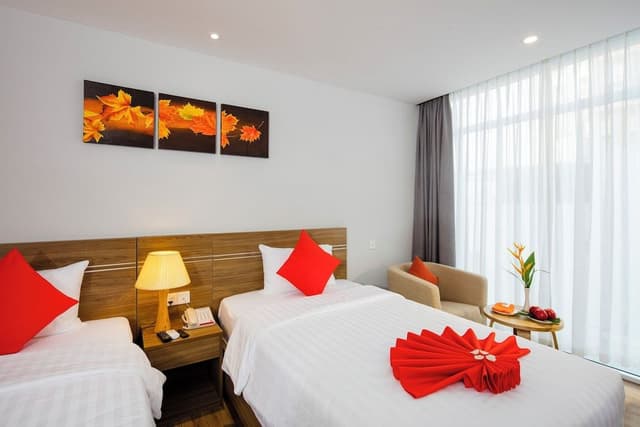 Senior Double or Twin Room, City View