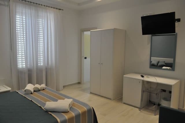 Quadruple Room, Balcony