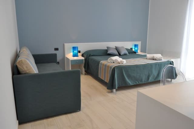 Quadruple Room, Balcony