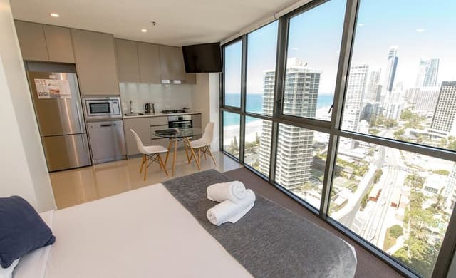 Studio, City View