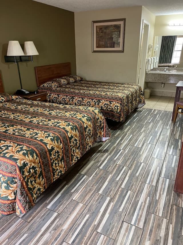 Standard Double Room, 2 Queen Beds, Smoking