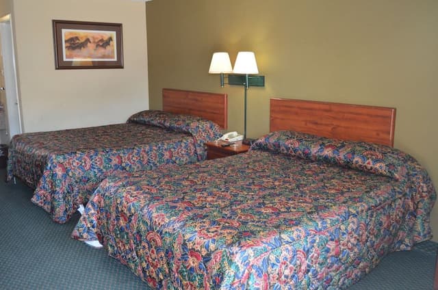 Standard Double Room, 2 Queen Beds, Smoking