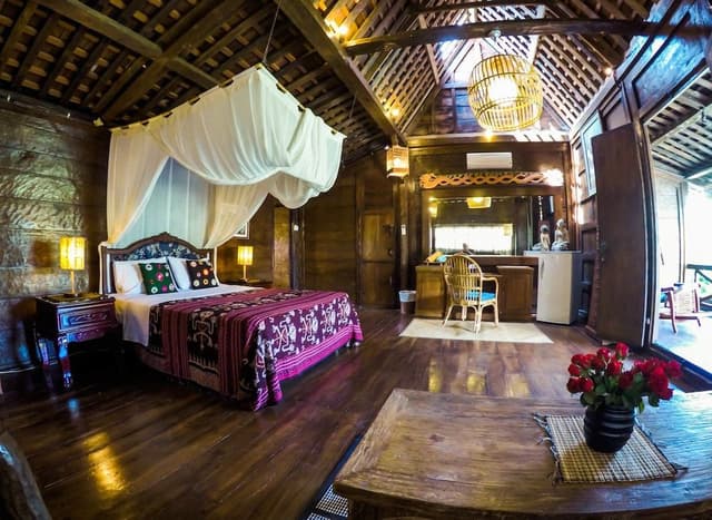 Comfort Double Room, Multiple Beds, River View