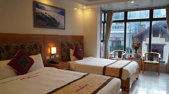 Deluxe Double Room, 2 Queen Beds