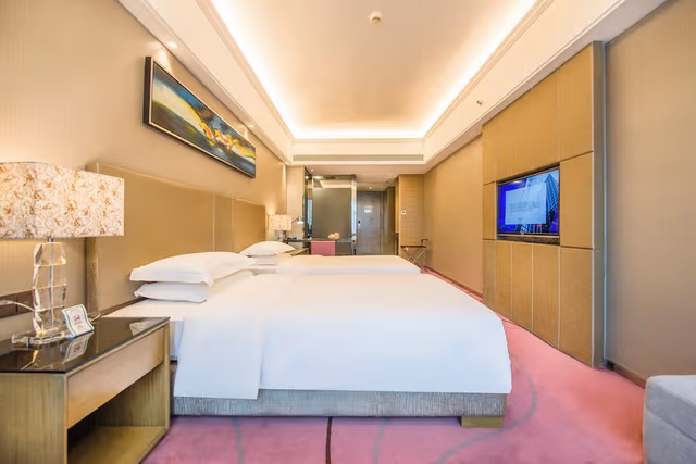 Executive Room, 2 Twin Beds