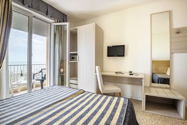 Family Quadruple Room, Balcony, Sea View