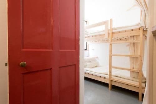 Ladies' Dormitory Room