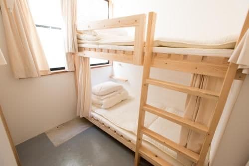 Ladies' Dormitory Room