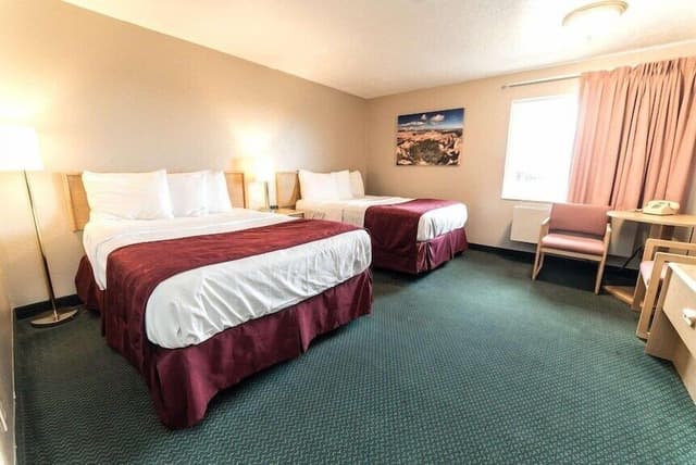 Basic Double Room, City View