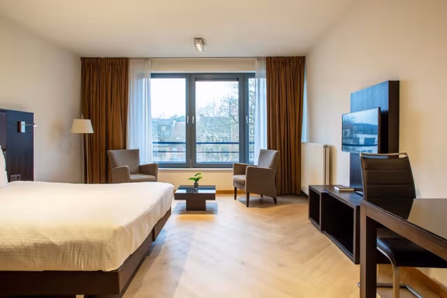 Suite con vistas al jardín