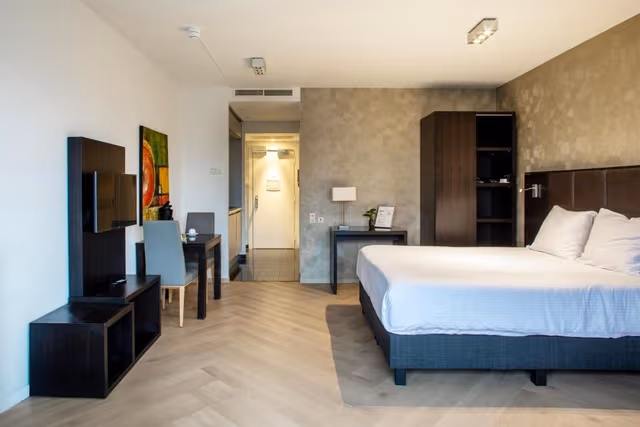 Suite con vistas al jardín