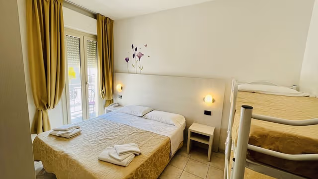 Basic Quadruple Room