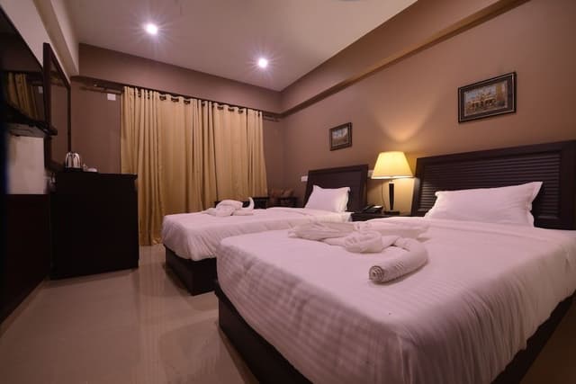 Premier Twin Room, 1 Bedroom