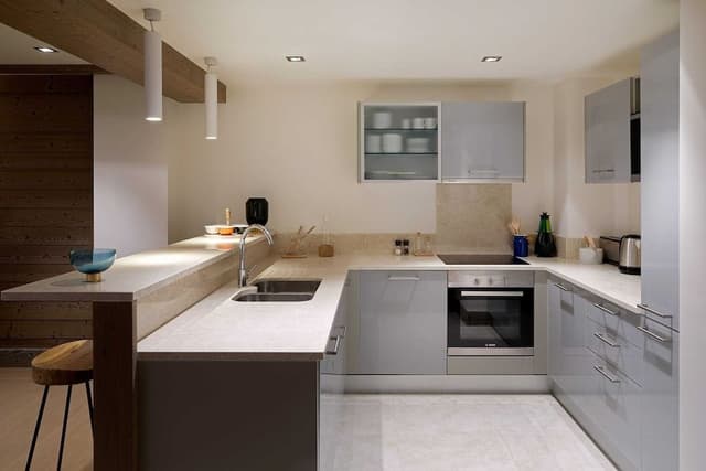 Three-Bedroom Prestige Family Apartment