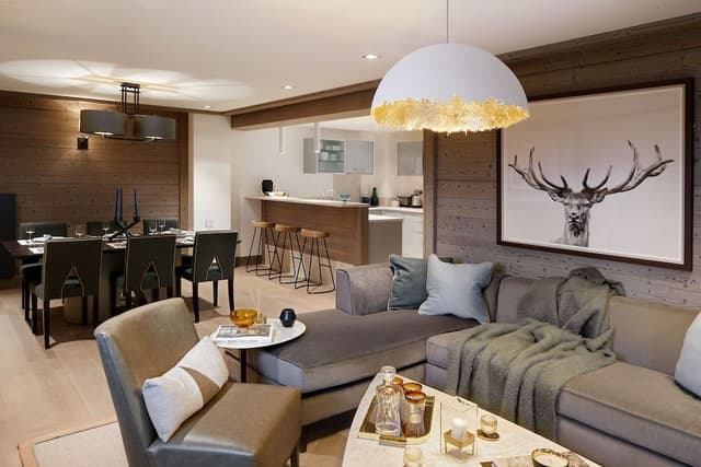 Three-Bedroom Prestige Family Apartment