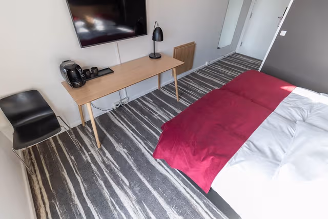 Business Single Room, 1 Queen Bed (LAKE)