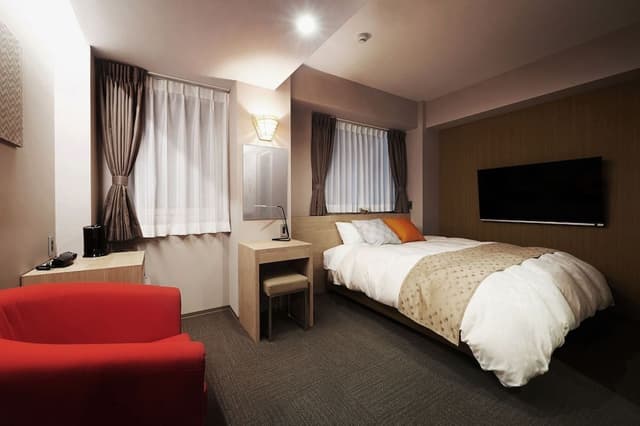 Deluxe Double Room, Smoking