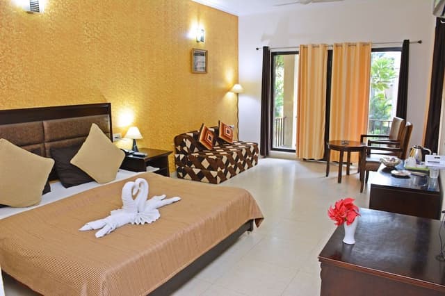 Deluxe Double Room, 1 Double Bed, Resort View