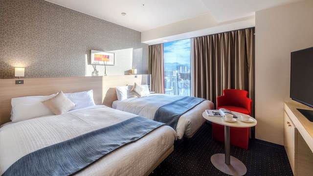 Executive Floor Wide Bed Twin Room, Non-Smoking