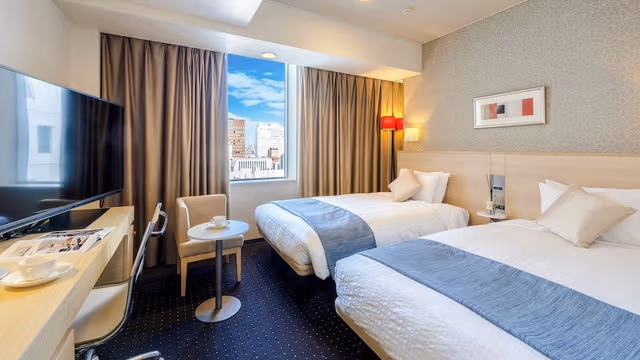 Executive Floor Twin Room, Non-Smoking