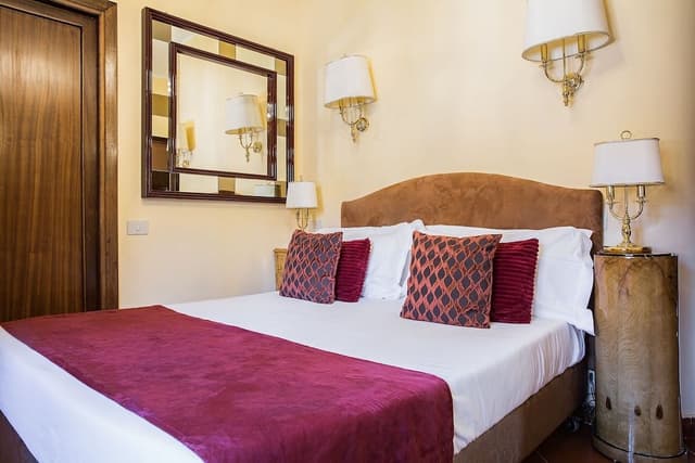 Comfort Double Room, Garden View