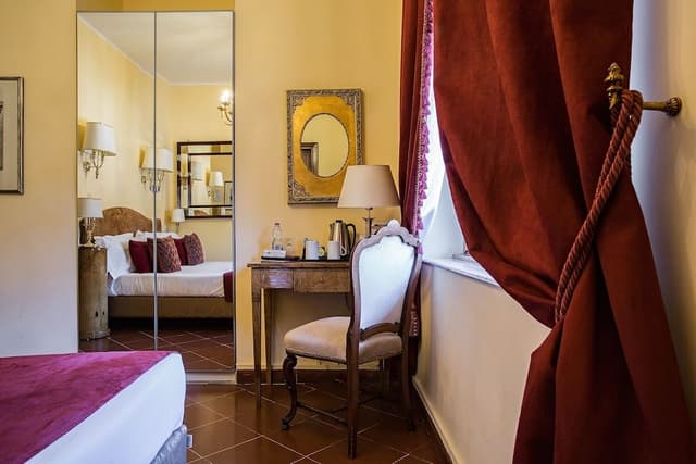 Comfort Double Room, Garden View