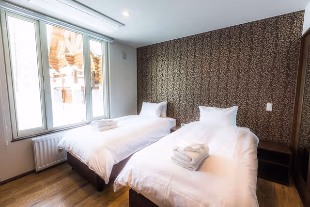 Two Bedroom + Studio Suite