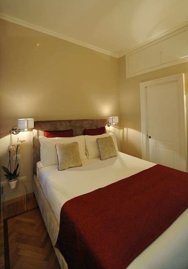 Deluxe Double Room (Villa Borghese)