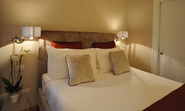 Deluxe Double Room (Villa Borghese)