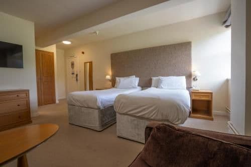 Standard Twin Room with Canal View