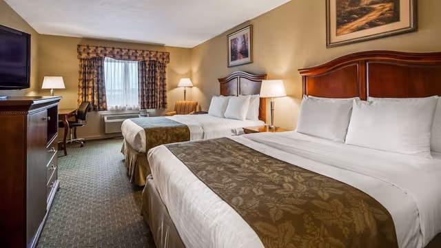 Standard Room, 2 Queen Beds, Non Smoking