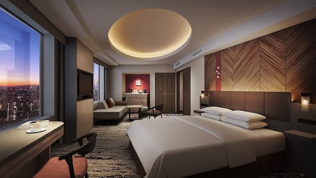Club Double Room Club Lounge access included (22nd floor and above, 42sqm), Non Smoking
