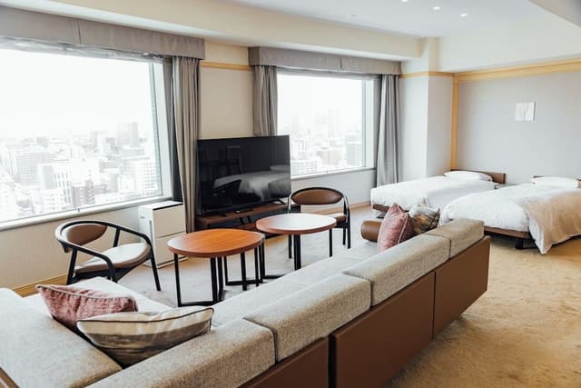 Club Royal Suite Family Room with Club Lounge access, 22th floor~, 105sqm, Non Smoking